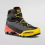 Kengät aequilibrium lt gtx musta-keltainen 43.5
