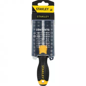 Stanley STHT0-70885 ruuvimeisselisarja kärkiosilla (34 kpl)