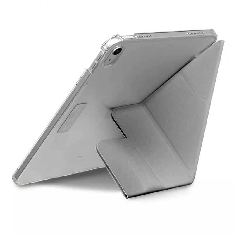 LAUT Huex Folio 27,7 cm (10,9) harmaa, läpinäkyvä