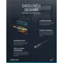 Clicktronic USB-C-HDMI-kaapeli. M/M. sininen. 2,0 m (44929)