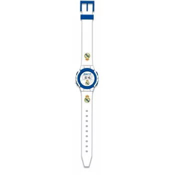 Kids Euroswan kello RM00014 — Real Madrid -design, säädettävä ranneke, vedenkestävä