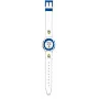 Kids Euroswan kello RM00014 — Real Madrid -design, säädettävä ranneke, vedenkestävä