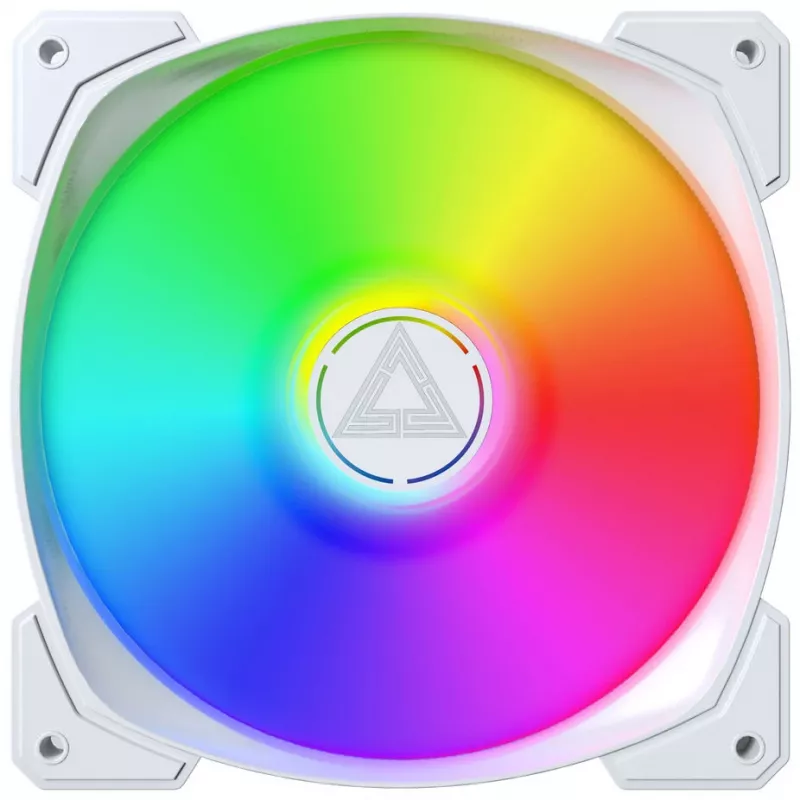 MONTECH HP140 ARGB PWM 140 mm valkoinen 3 kpl:n pakkaus