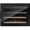 Caso WineSafe 18 EB musta kompressoriviinikaappi 18 pulloa