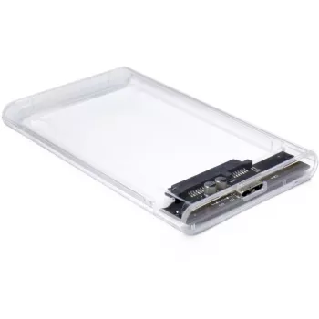 HDD-kotelo Argus GD-25000, USB 3.0, läpinäkyvä