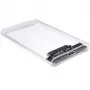 HDD-kotelo Argus GD-25000, USB 3.0, läpinäkyvä
