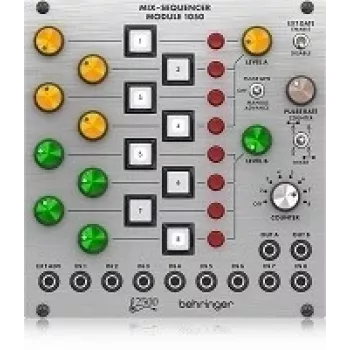 Behringer 1050 MIX-SEQUENCER-MODUL 2500 Series modulaarinen syntetisaattorimoduuli