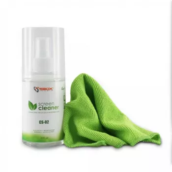 Sbox CS-02 näytönpuhdistusaine 200ml