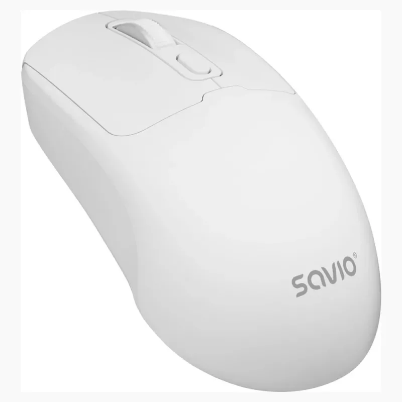Savio MB-05 hiiri yleiskäyttöön molempikätinen Bluetooth 1600 DPI