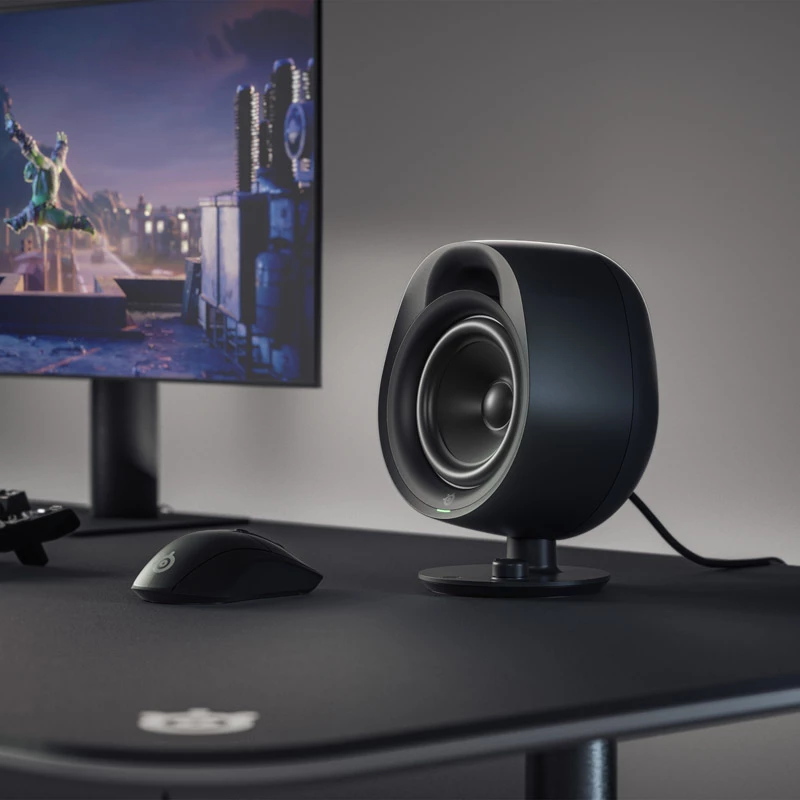 Steelseries Arena 3 -kaiutinsarja PC/kannettava tietokone musta 2.1 kanavaa 2-tie Bluetooth