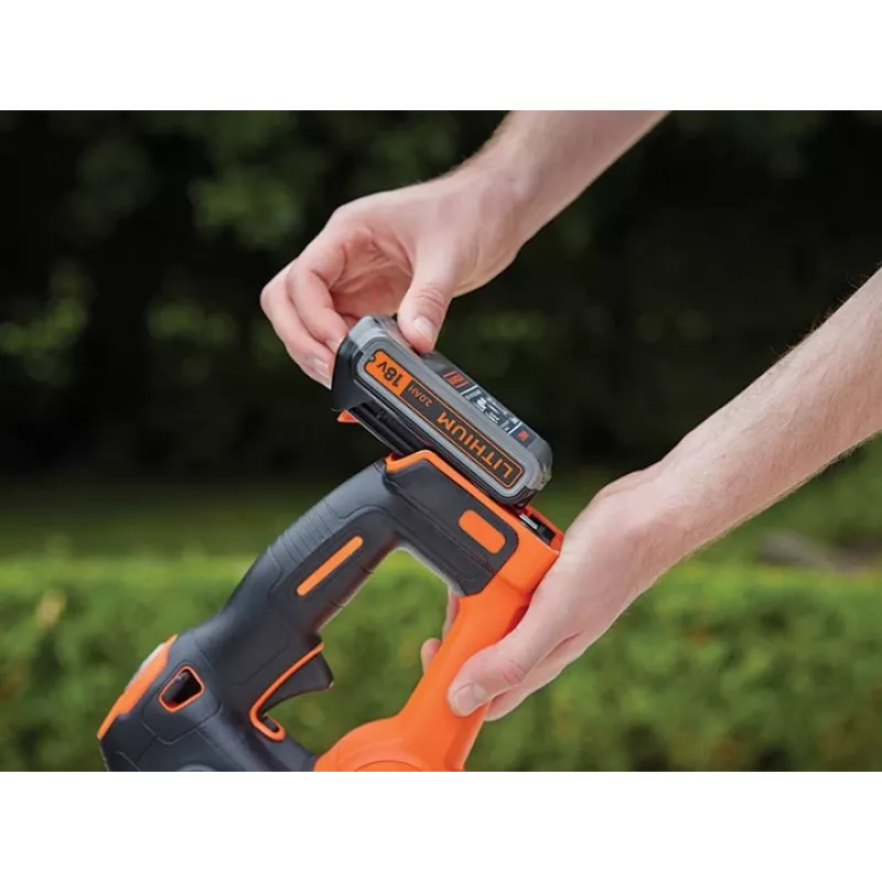 Pensasleikkuri Black & Decker GTC18452PC