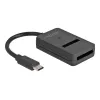 DeLOCK yhdistelmämuunnin M.2 NVMe PCIe SATA SSD USB Type-C 10 Gbit/s