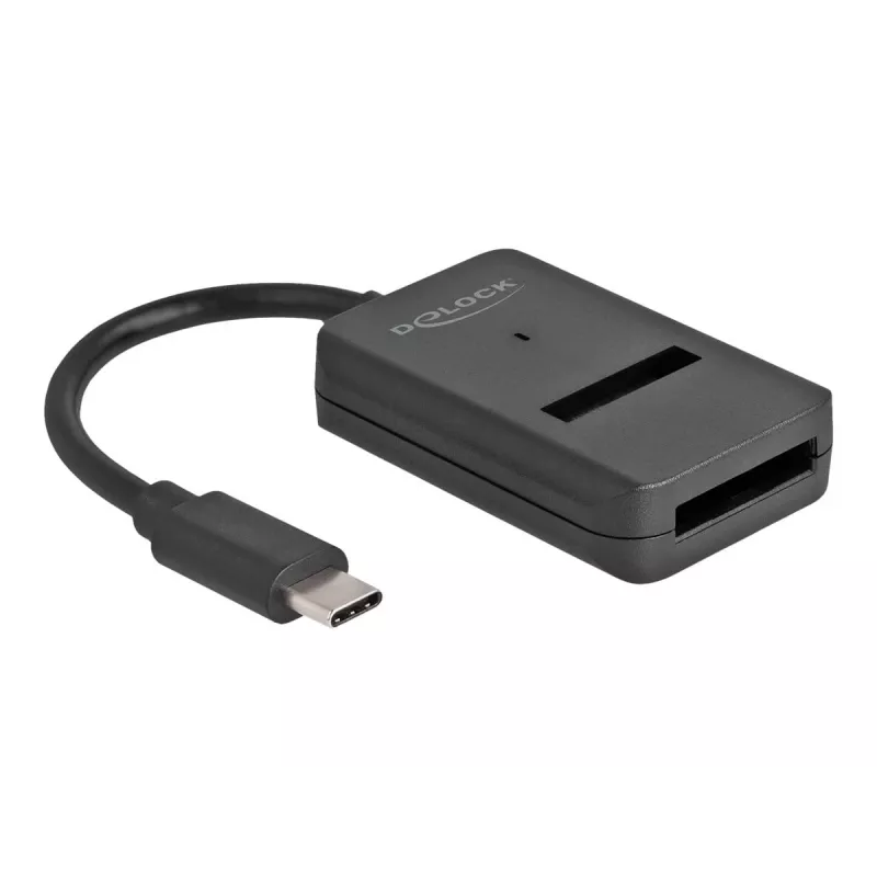 DeLOCK yhdistelmämuunnin M.2 NVMe PCIe SATA SSD USB Type-C 10 Gbit/s