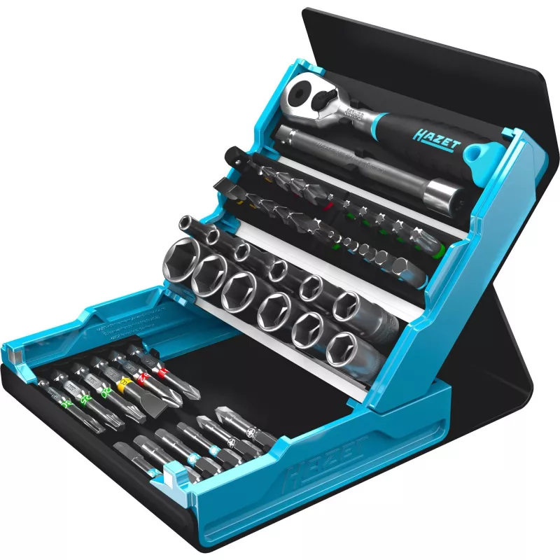 Hazet 2200SC-2 SmartCase kärkisarja, 1/4