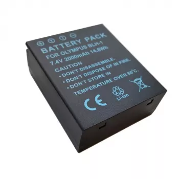 OLYMPUS BLH-1 akku, 2000 mAh