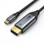 USB-C-DisplayPort-kaapeli extra digital CA913305, 4K Ultra HD, 1,8 m