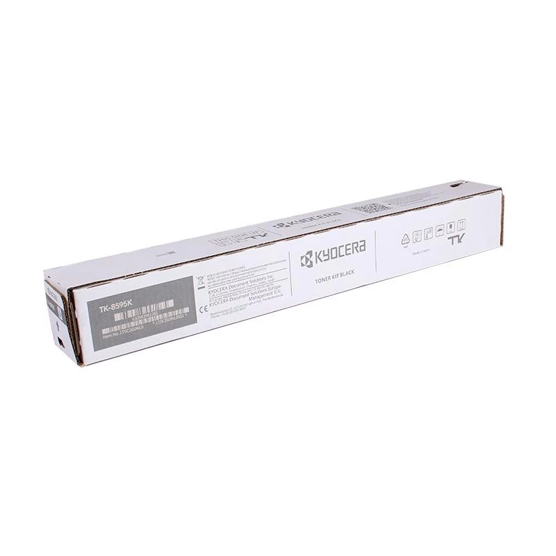 Kyocera TK-8595K alkuperäinen musta värikasetti, 40 000 sivua, 1 kpl