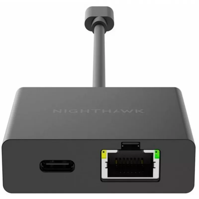 USB2ETH-10000S Nighthawk USB-C Ethernet-sovitin, LAN-sovitin