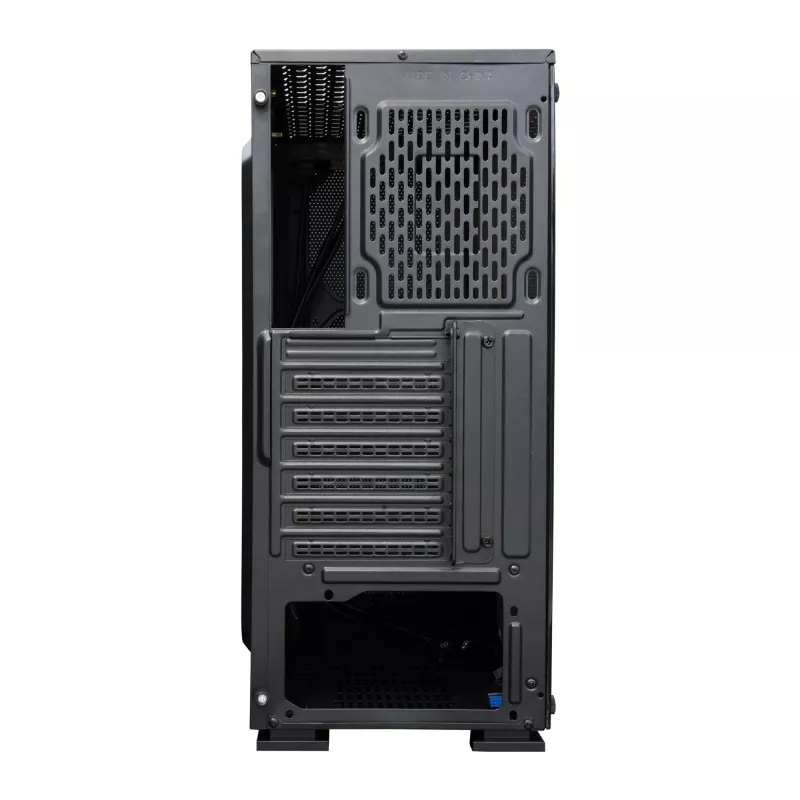 Tietokonekotelo Panzer-2 White Shark GCC-2402 ATX musta