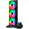 Nestjäähdytyssarja Cooler Master MasterLiquid 360 Core II 12 cm musta