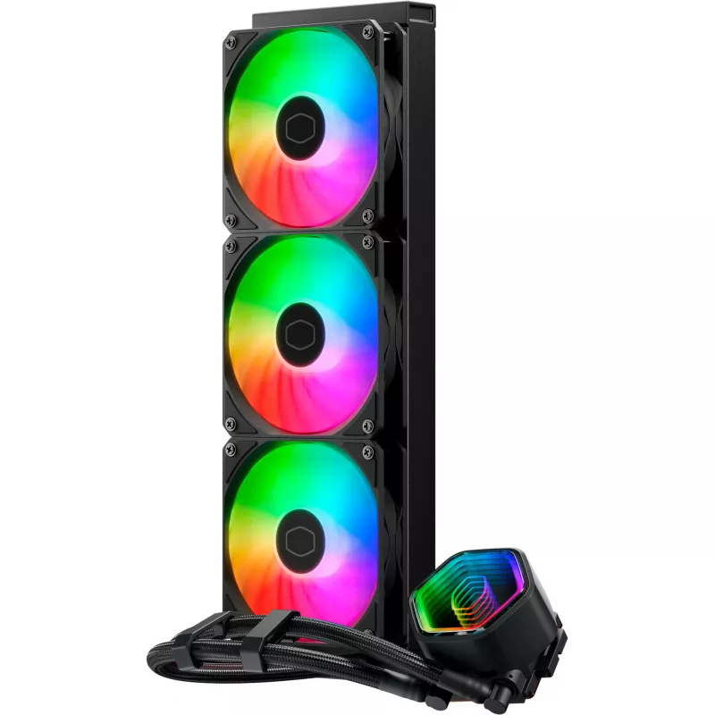 Nestjäähdytyssarja Cooler Master MasterLiquid 360 Core II 12 cm musta