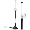 Ulkoinen 4G LTE -antenni QOLTEC 5 dBi 600–2700 MHz SMA-liitäntä 3 m kaapeli