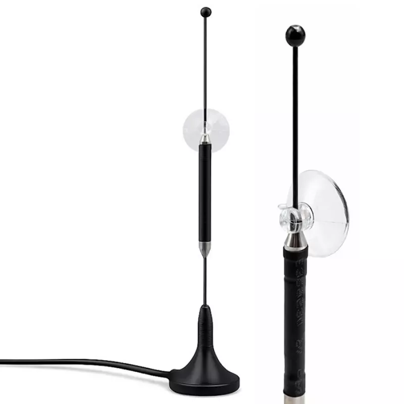 Ulkoinen 4G LTE -antenni QOLTEC 5 dBi 600–2700 MHz SMA-liitäntä 3 m kaapeli