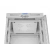 Lanberg FF01-6615-12SL rackkaappi 15U vapaasti seisova rack harmaa