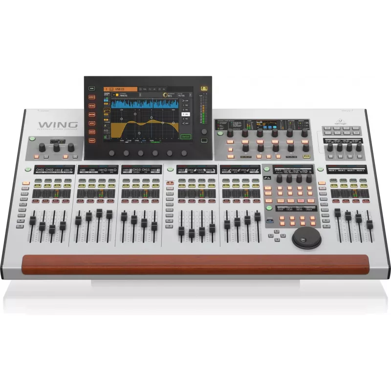 Behringer WING audiomikseri 48 kanavaa 10 - 20000 Hz hopea