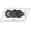 Cobi Blocks Sd.Kfz 222 rakennussarja COBI-2657 — 502 rakennuspalikkaa