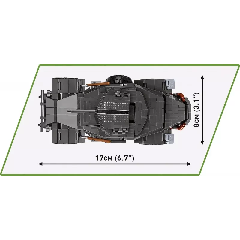 Cobi Blocks Sd.Kfz 222 rakennussarja COBI-2657 — 502 rakennuspalikkaa