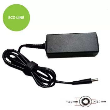 Kannettavan tietokoneen virtalähde Dell 45W: 19,5V, 2,31A