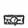 Urban Armor Gear Plasma XTE puhelinkotelo 16 cm (6.3) kotelo musta, läpinäkyvä