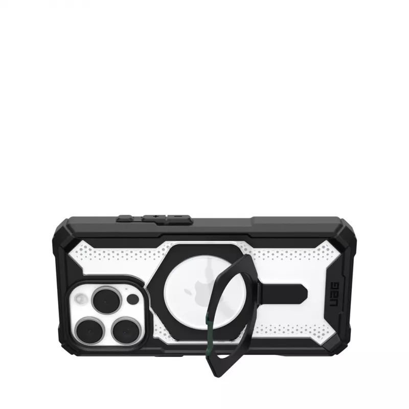 Urban Armor Gear Plasma XTE puhelinkotelo 16 cm (6.3) kotelo musta, läpinäkyvä