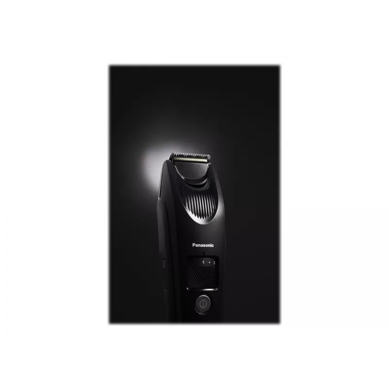 Partatrimmeri Panasonic ER-SB40-K803 — 0,5–10 mm, 19 asetusta, Li-Ion, langaton/verkkovirta, musta