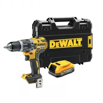 DEWALT DCD796E1T akkuruuvinväännin 18V 70/27 Nm 1x1,7 Ah Powerstack