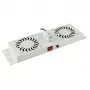 Rack-tarvike Lanview RAF115WH 2 tuuletinta valkoinen teräs