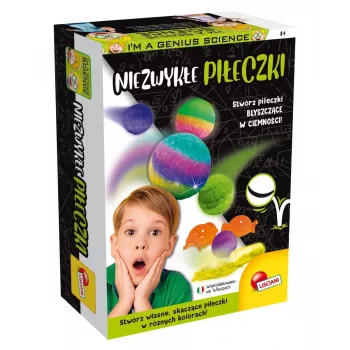 Oppimispelisarja Liscianigiochi I AM A Genius — Extremely little balls