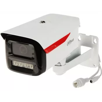 IP-kamera DAHUA IPC-HFW2249M-S-LED-0360B LED-valaistuksella, verkon videovalvonta