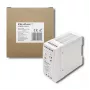 Qoltec DIN-kiskon virtalähde | 40W | 12V | 3,33A | valkoinen | ohut