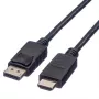 ROLINE DisplayPort-kaapeli DP - HDTV, ST/ST, 1,0 m (11.04.5780)