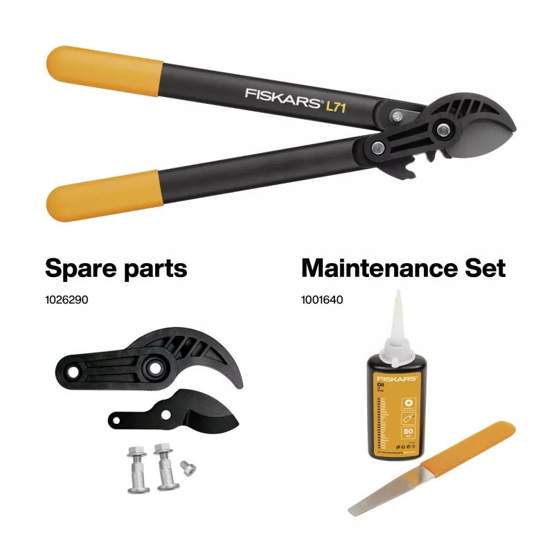 Varaosa terä Fiskars PowerGear L71 (MPN 1026290) – varaosaterä