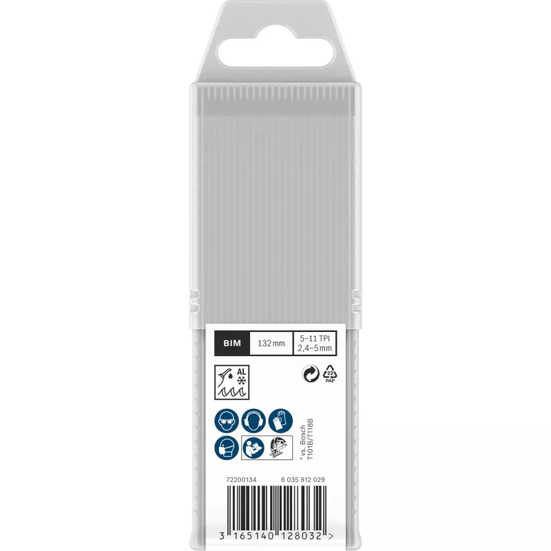 Pistosahanterä Bosch 2 608 634 995 erittäin tarkka leikkaus