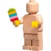 LEGO Wooden Minifigure, koriste puu