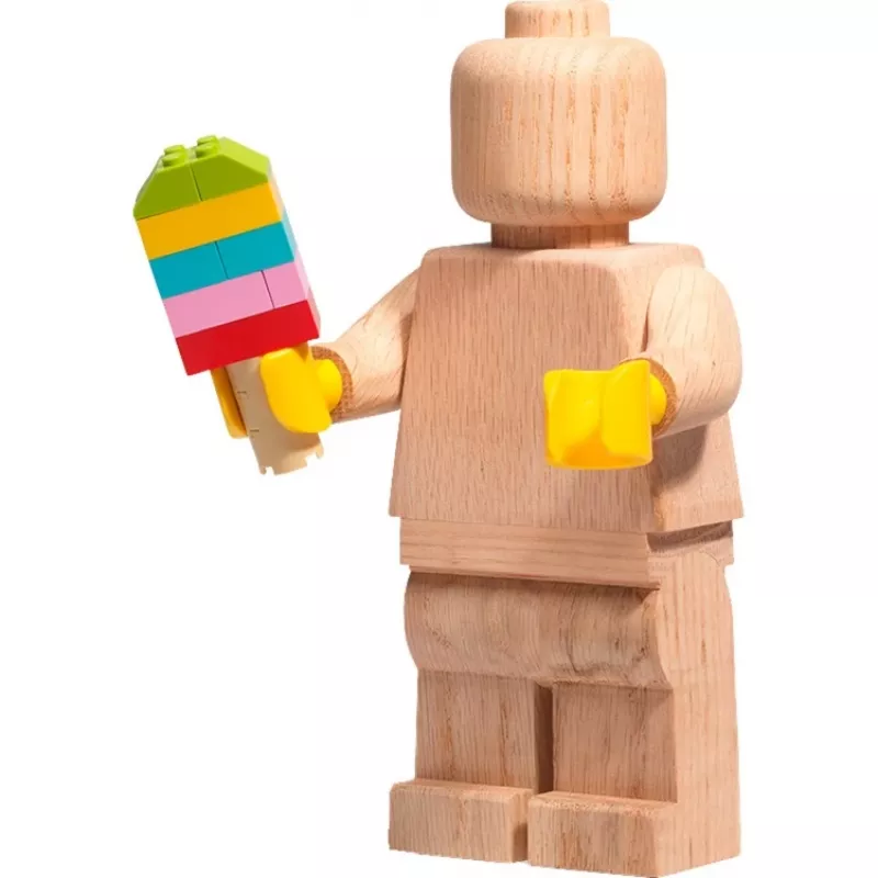 LEGO Wooden Minifigure, koriste puu