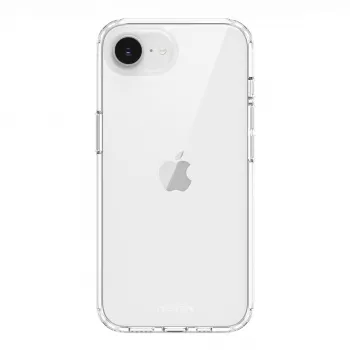 StyleShell Flex, suojakotelo läpinäkyvä, iPhone 16e