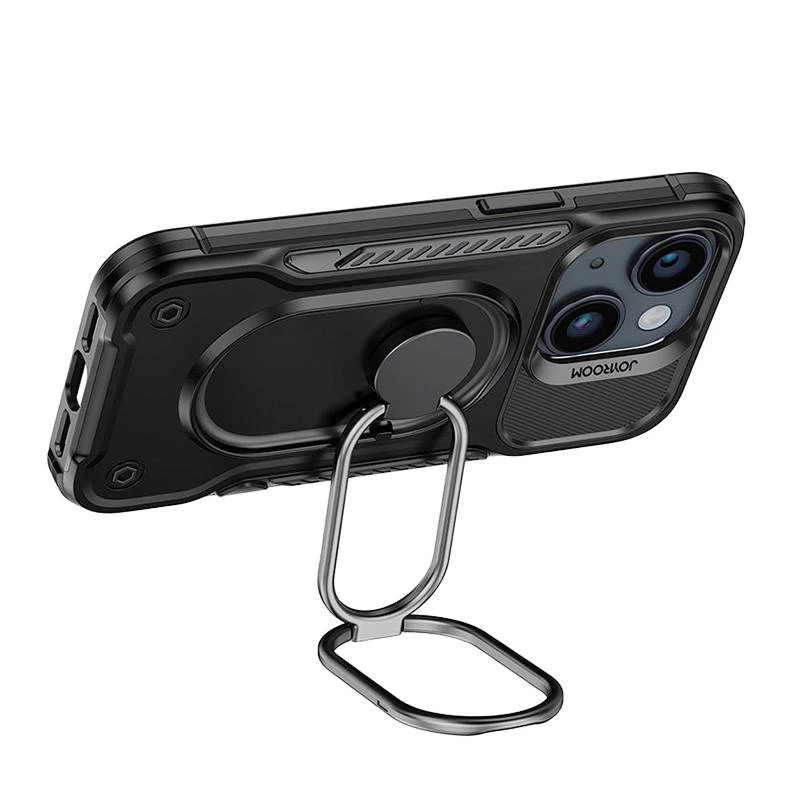 Suojakotelo Joyroom JR-14S3 musta iPhone 14 Plus -puhelimeen