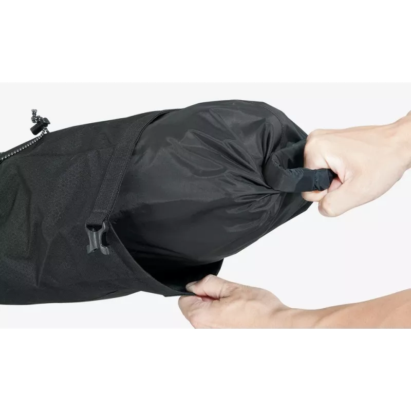 Polkupyörälaukku Topeak BackLoader 15 L nailon polyeteeni musta