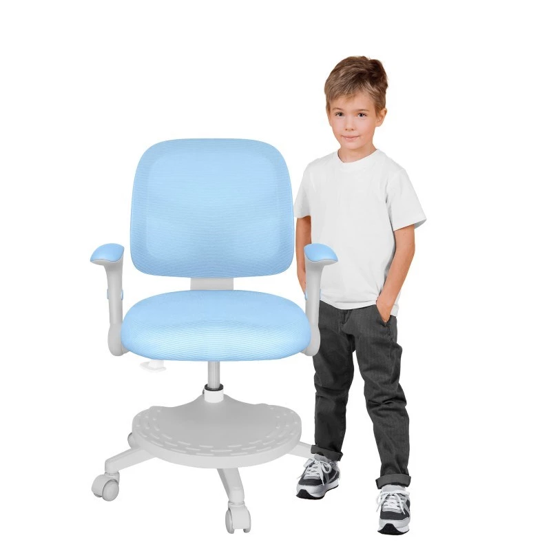 Junior 5.0 sininen kiertotuoli