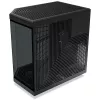 HYTE Y70 CS-HYTE-Y70-B Midi Tower -tietokonekotelo, E-ATX, karkaistu lasi, Pitch Black